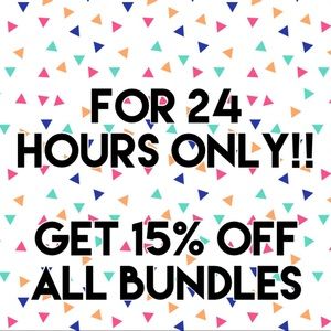 Bundles Only!